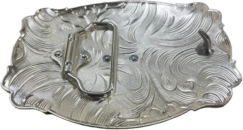 WMG Western Belt Buckles for men women - Praying Rodeo Cowboy Belt Buckle for Men Women - Fits Up to 2 Inch Belts - Image 3
